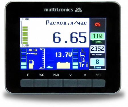 Бортовой компьютер-конвертер Multitronics CL-950